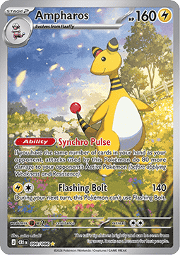 Ampharos [Chaos Rising] (CRI-090)