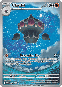 Claydol [Chaos Rising] (CRI-092)