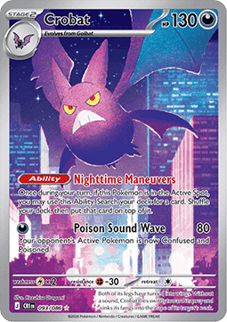 Crobat [Chaos Rising] (CRI 093)