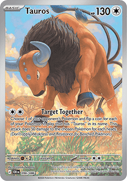Tauros [Chaos Rising] (CRI-096)