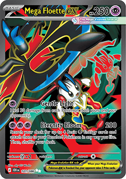 Mega Floette ex [Chaos Rising] (CRI-101)