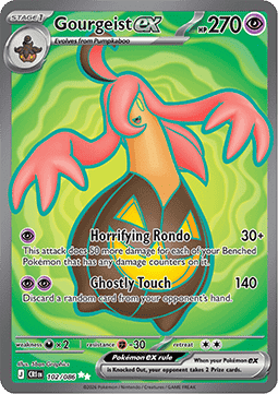Gourgeist ex [Chaos Rising] (CRI-102)
