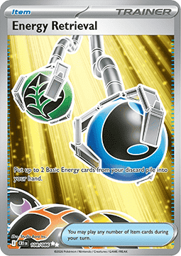 Energy Retrieval [Chaos Rising] (CRI-108)