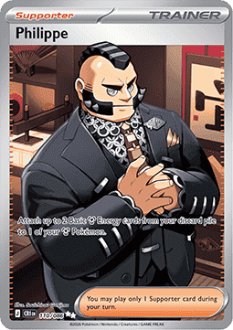 Philippe [Chaos Rising] (CRI-110)