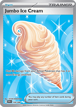 Jumbo Ice Cream [Chaos Rising] (CRI-109)