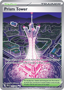Prism Tower [Chaos Rising] (CRI-111)