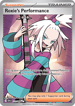 Roxie's Performance [Chaos Rising] (CRI-112)