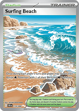 Surfing Beach [Chaos Rising] (CRI 114)