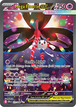Mega Floette ex [Chaos Rising] (CRI-117)