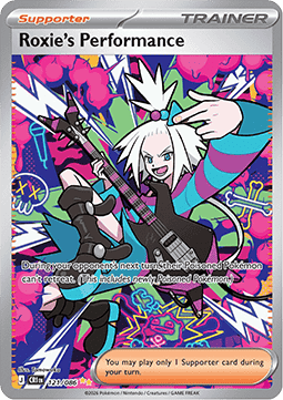 Roxie's Performance [Chaos Rising] (CRI-121)