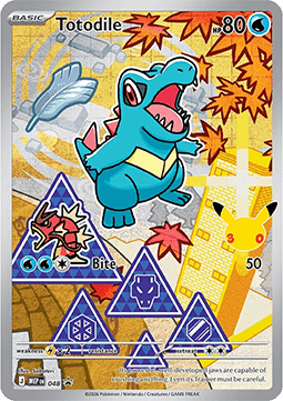 Totodile [MEP Black Star Promos] (MEP-048)