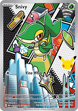 Snivy [MEP Black Star Promos] (MEP-049)