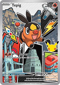 Tepig [MEP Black Star Promos] (MEP-050)