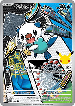 Oshawott [MEP Black Star Promos] (MEP-051)