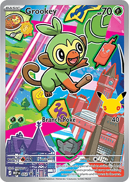 Grookey [MEP Black Star Promos] (MEP-052)