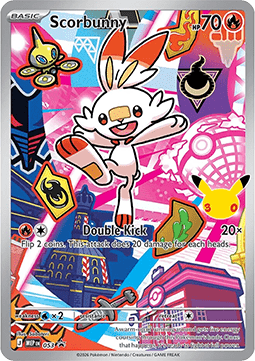 Scorbunny [MEP Black Star Promos] (MEP-053)