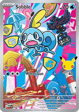 Sobble [MEP Black Star Promos] (MEP-054)