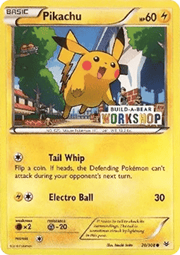 Pikachu [Roaring Skies] (ROS-020) [V2 · Promo]
