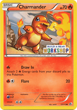 Charmander [Legendary Treasures] (LTR-017) [V2 · Promo]