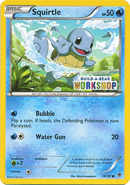 Squirtle [Plasma Blast] (PLB-014) [V2 · Promo]