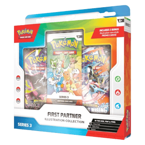 First Partner Illustration Collection Series 3