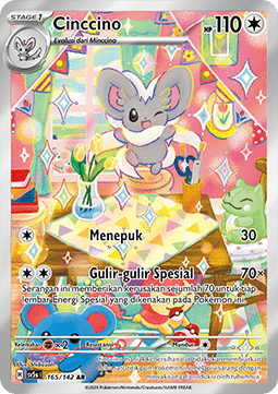 Cinccino [Ace Paradox] (SV5s 165)