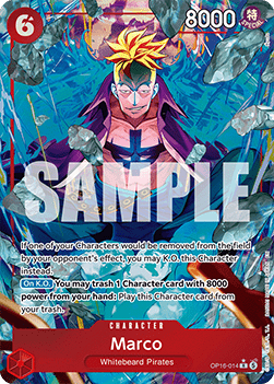 Marco (OP16-014) [V2 · Alternate Art]