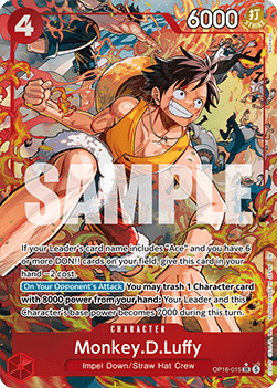 Monkey.D.Luffy (OP16-015) [OP16 · V2 · Alternate Art]