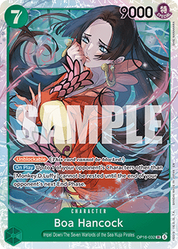 Boa Hancock (OP16-032) [OP16 · V1 · Super Rare]