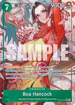 Boa Hancock (OP16-032) [OP16 · V2 · Alternate Art]
