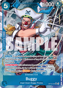 Buggy (OP16-048) [OP16 · V2 · Alternate Art]