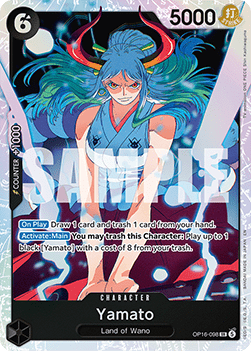 Yamato (OP16-098) [V1 · Super Rare]