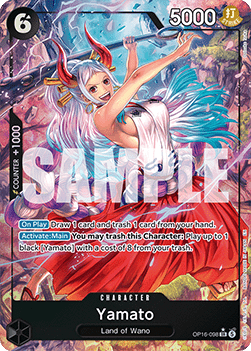 Yamato (OP16-098) [V2 · Alternate Art]