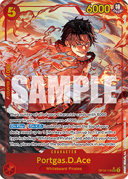 Portgas.D.Ace (OP16-118) [OP16 · V2 · Alternate Art]