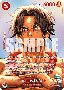 Portgas.D.Ace (ST15-005) [OP16 · Special Rare]