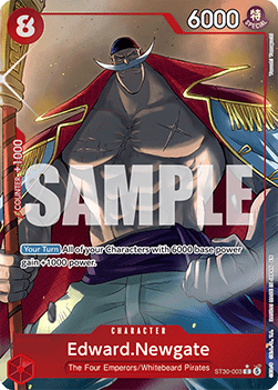 Edward.Newgate (ST30-003) [V2 · Alternate Art]