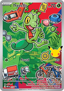 Treecko [MEP Black Star Promos] (MEP-055)