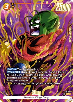 Slug [Fusion World] (FB10-082) [V2 · Alternate Art]