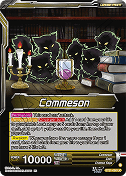 Commeson // Vegeta, Weapon Tainted by Evil (BT31-056) [V2 · Alternate Art]
