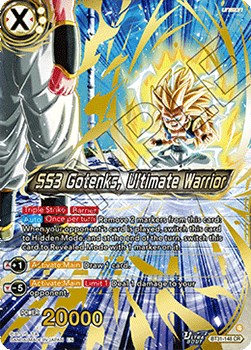 SS3 Gotenks, Ultimate Warrior (BT31-148) [Feature Rare]