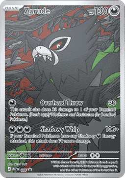 Zarude [MEP Black Star Promos] (MEP-088) [V1 · Promo]