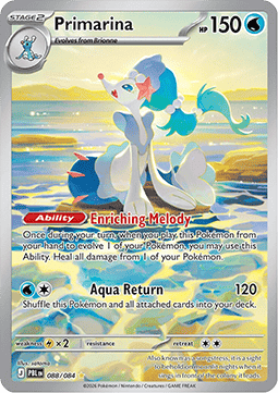 Primarina [Pitch Black] (PBL-088)
