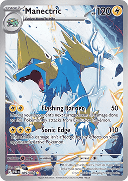 Manectric [Pitch Black] (PBL-089)
