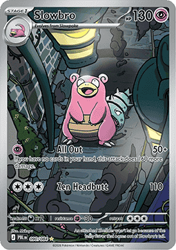 Slowbro [Pitch Black] (PBL-090)