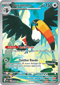 Toucannon [Pitch Black] (PBL-094)