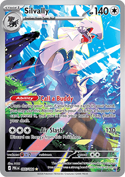 Silvally [Pitch Black] (PBL-095)