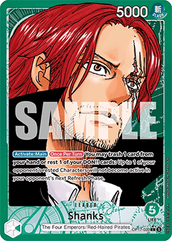 Shanks [The World’s Strongest Warriors] (OP17-020)