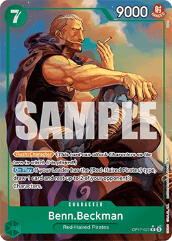 Benn.Beckman [The World’s Strongest Warriors] (OP17-027)