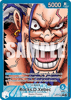 Rocks.D.Xebec [The World’s Strongest Warriors] (OP17 039)