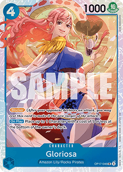 Gloriosa [The World’s Strongest Warriors] (OP17-046)